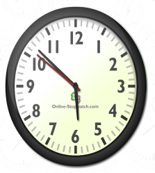 Talking Analog Clock Online Timers and Stopwatches. Talking Analog Clock