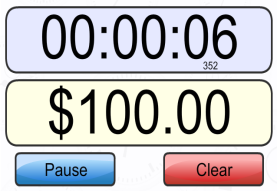 Reverse Cash Clock Online Timers and Stopwatches. Reverse Cash Clock