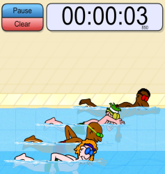 Swimming Timer Online Timers and Stopwatches. Swimming Timer