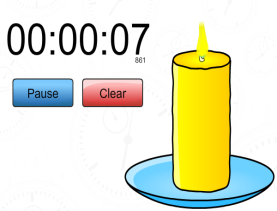Candle Timer Online Timers and Stopwatches. Candle Timer