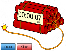 Dynamite Timer Online Timers and Stopwatches. Dynamite Timer
